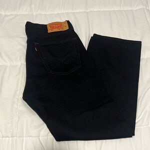 Black Levi Jeans 36 x 30